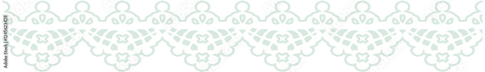 Obraz premium Lace border