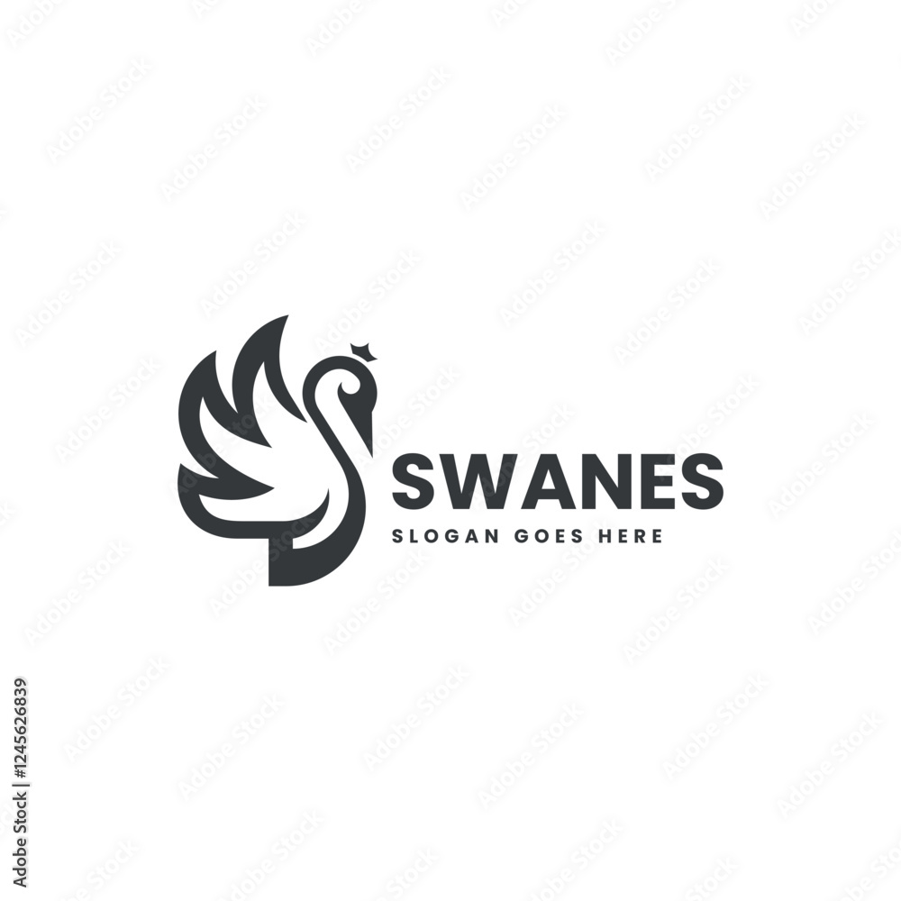 Swanes Gradient Colorful Logo Swanes Gradient Colorful Logo
