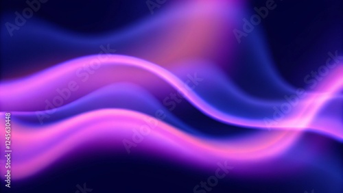 Wallpaper Mural A close up of a purple and blue abstract background, vibrant swirls of colorful texture blending into a dynamic gradient pattern with fluid motion and smooth artistic transitions throughout Torontodigital.ca