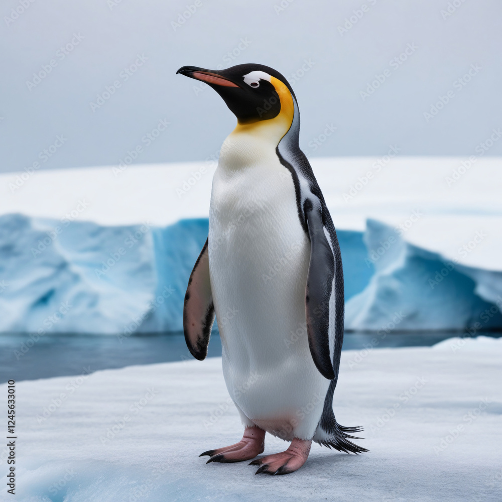 Obraz premium penguin in antarctica