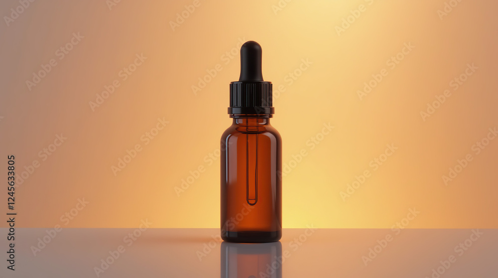 Naklejka premium bottle of medicine