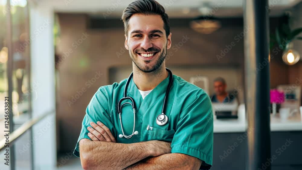 The Smiling Healthcare Professional The Smiling Healthcare Professional