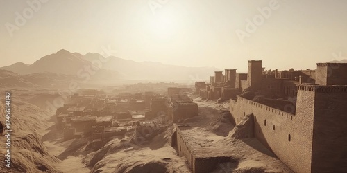 the City of Zarephath, Where the Widow Sustained Prophet Elijah During a Drought