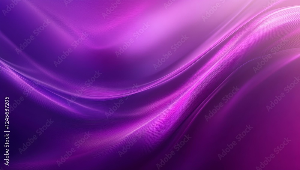 Purple abstract waves flowing, digital art background Purple abstract waves flowing, digital art background