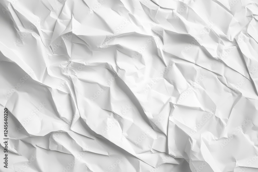 Crumpled white paper texture background (1) Crumpled white paper texture background (1)