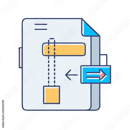 file compression  icon, file compression  vector illustration-simple illustration of file compression , perfect for file compression  logos and icons