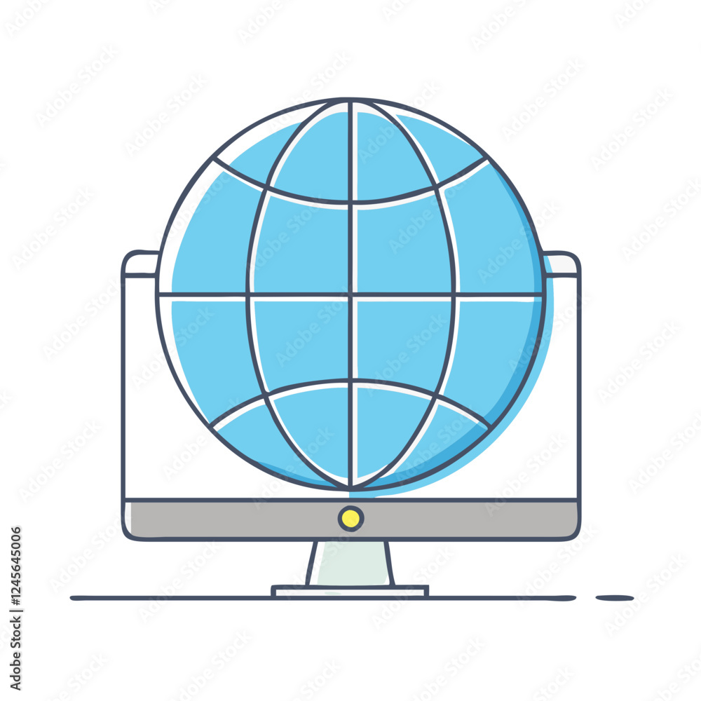 internet globe icon, internet globe vector illustration-simple illustration of internet globe , perfect for internet globe logos and icons internet globe icon, internet globe vector illustration-simple illustration of internet globe , perfect for internet globe logos and icons