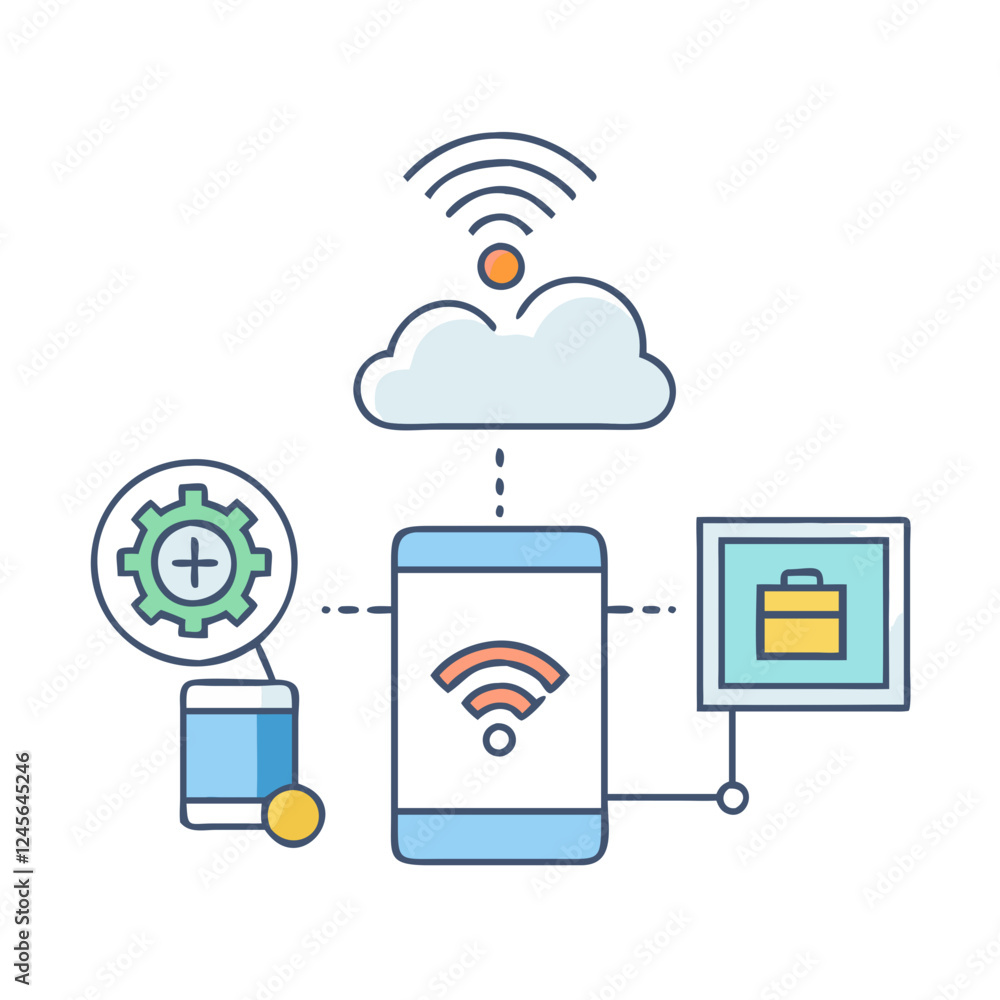 iot internet of things icon, iot internet of things vector illustration-simple illustration of iot internet of things , perfect for iot internet of things logos and icons iot internet of things icon, iot internet of things vector illustration-simple illustration of iot internet of things , perfect for iot internet of things logos and icons