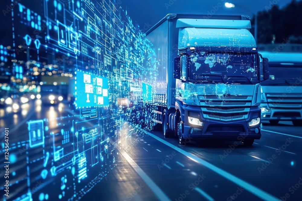 Efficient logistics hub where automated threat detection tools enhance network security continuously. Efficient logistics hub where automated threat detection tools enhance network security continuously.