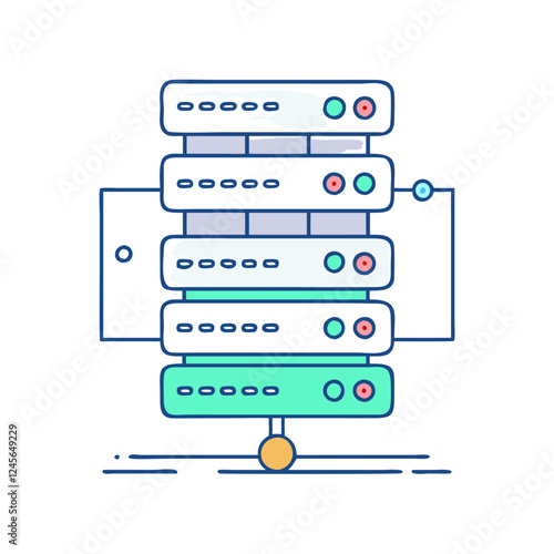 proxy server  icon, proxy server  vector illustration-simple illustration of proxy server , perfect for proxy server  logos and icons