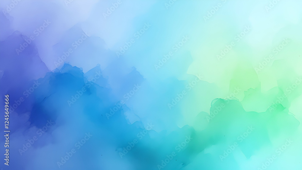 Fototapeta premium Abstract Watercolor Art