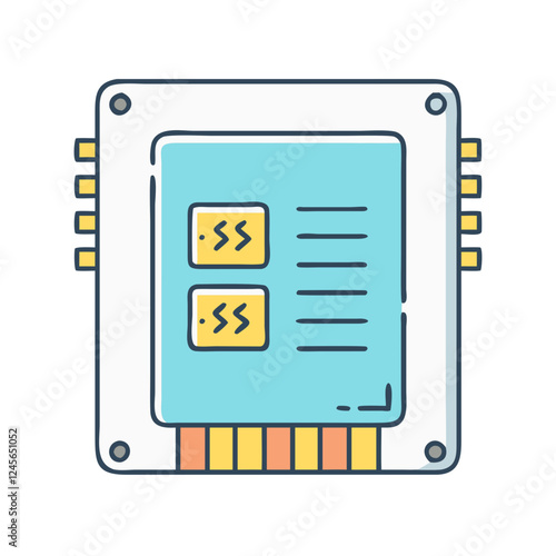 ssd  icon, ssd  vector illustration-simple illustration of ssd , perfect for ssd  logos and icons