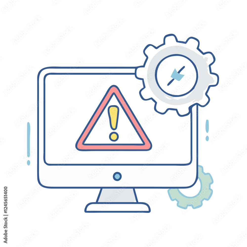 system error icon, system error vector illustration-simple illustration of system error , perfect for system error logos and icons system error icon, system error vector illustration-simple illustration of system error , perfect for system error logos and icons