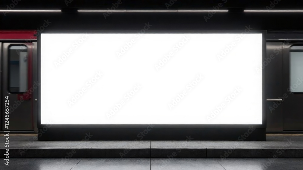 custom made wallpaper toronto digitalwhite billboard mockup for metro advertising