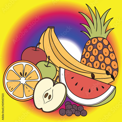 fruits and vegetables