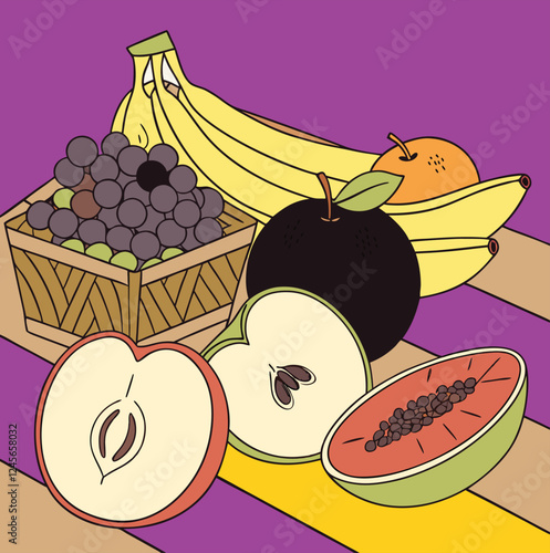 fruits and berries