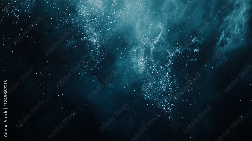 A cosmic scene filled with stars and nebula-like textures. A cosmic scene filled with stars and nebula-like textures.