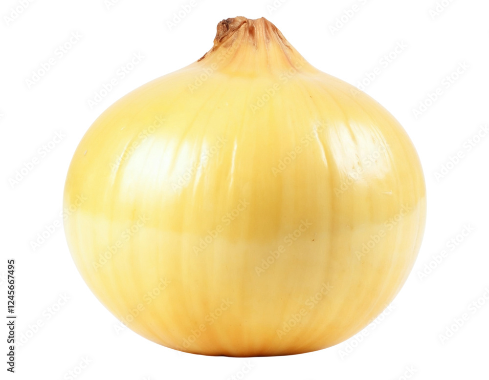 Obraz premium onion isolated on white background