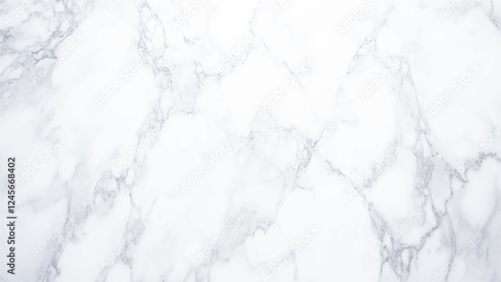 Fototapeta premium Panorama white marble stone texture for background, white marble texture background.