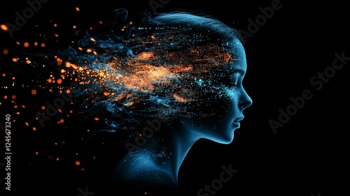  high-tech Digital Data Transformation with Generative AI