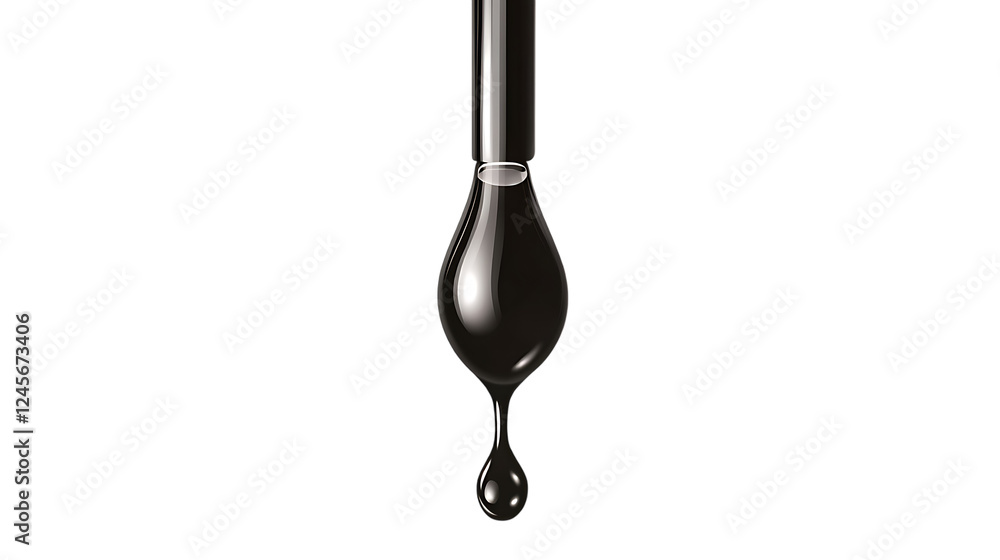Dropper isolated on transparent background Dropper isolated on transparent background