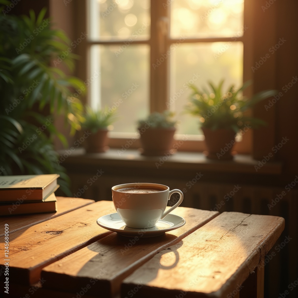 Fototapeta premium Morning Serenity