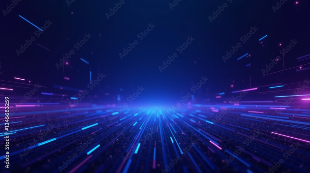 Obraz premium Digital Connectivity