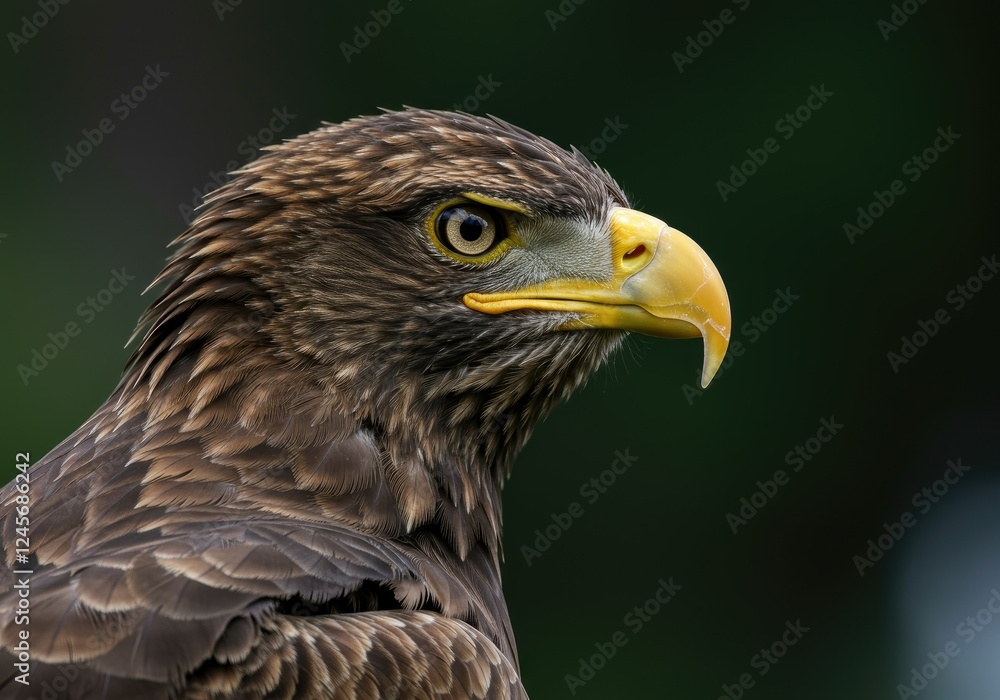 beautiful closeup portrait of a wild mighty eagle beautiful closeup portrait of a wild mighty eagle