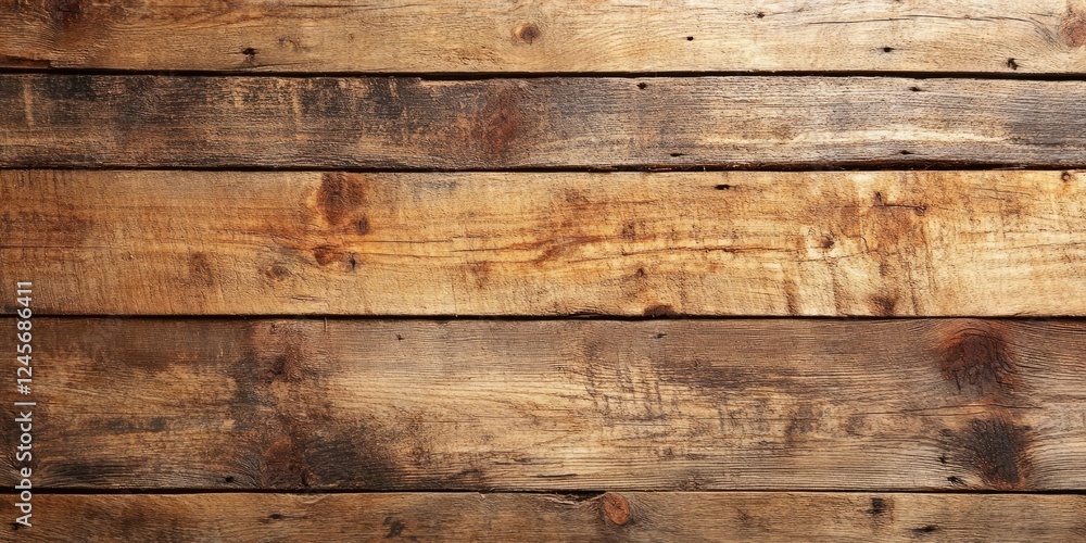 Textured wooden plank background with warm brown hues and varying shades, horizontally arranged, ideal for rustic-themed designs and presentations. Textured wooden plank background with warm brown hues and varying shades, horizontally arranged, ideal for rustic-themed designs and presentations.