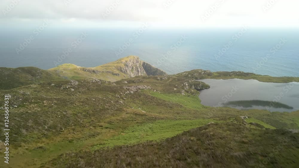Eagles Rock, Glenade, Dartry mountains, Leitrim, Ireland Eagles Rock, Glenade, Dartry mountains, Leitrim, Ireland