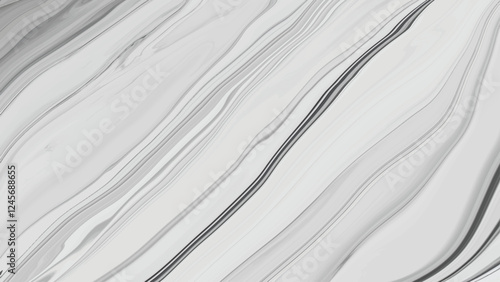 Black and white marble texture  texture of black and white marble for a pattern of packaging in a modern style. Beautiful drawing with the divorces and wavy lines in gray tones
