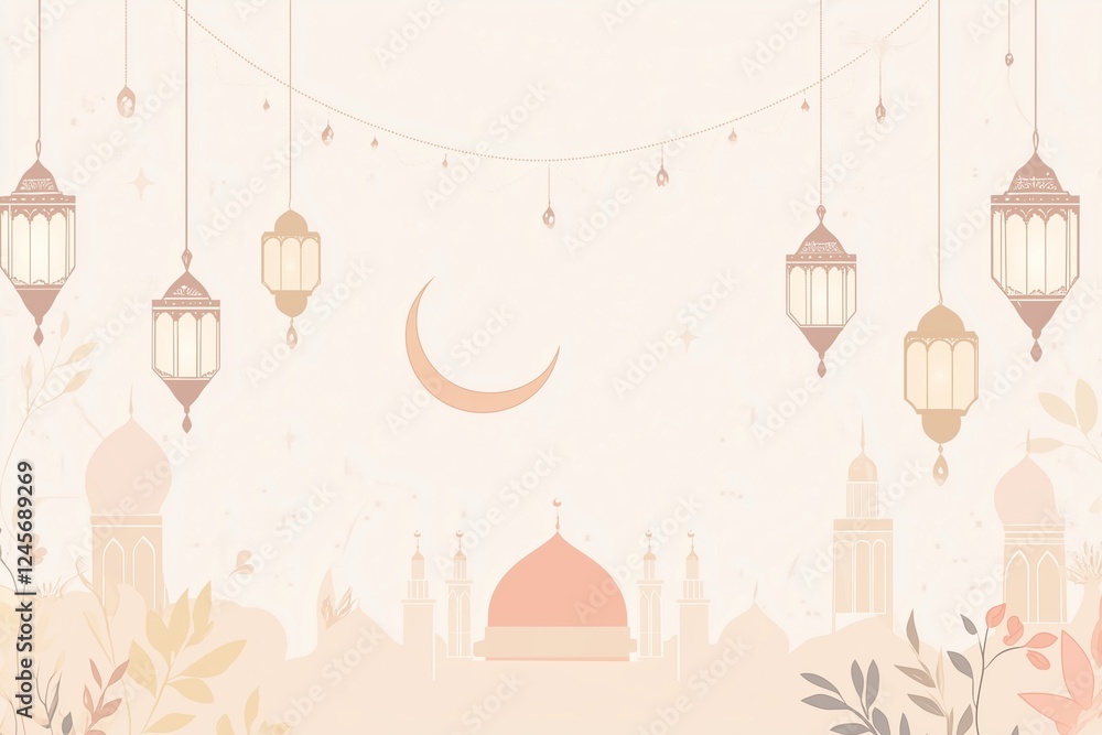 Happy Ramadan art. Ramadan greeting templates. Islamic month art. Happy Ramadan art. Ramadan greeting templates. Islamic month art.
