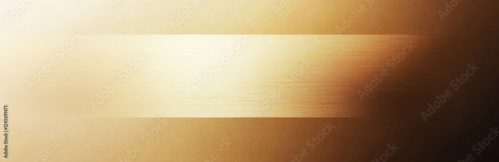 Golden blurred horizontal stripe background Golden blurred horizontal stripe background