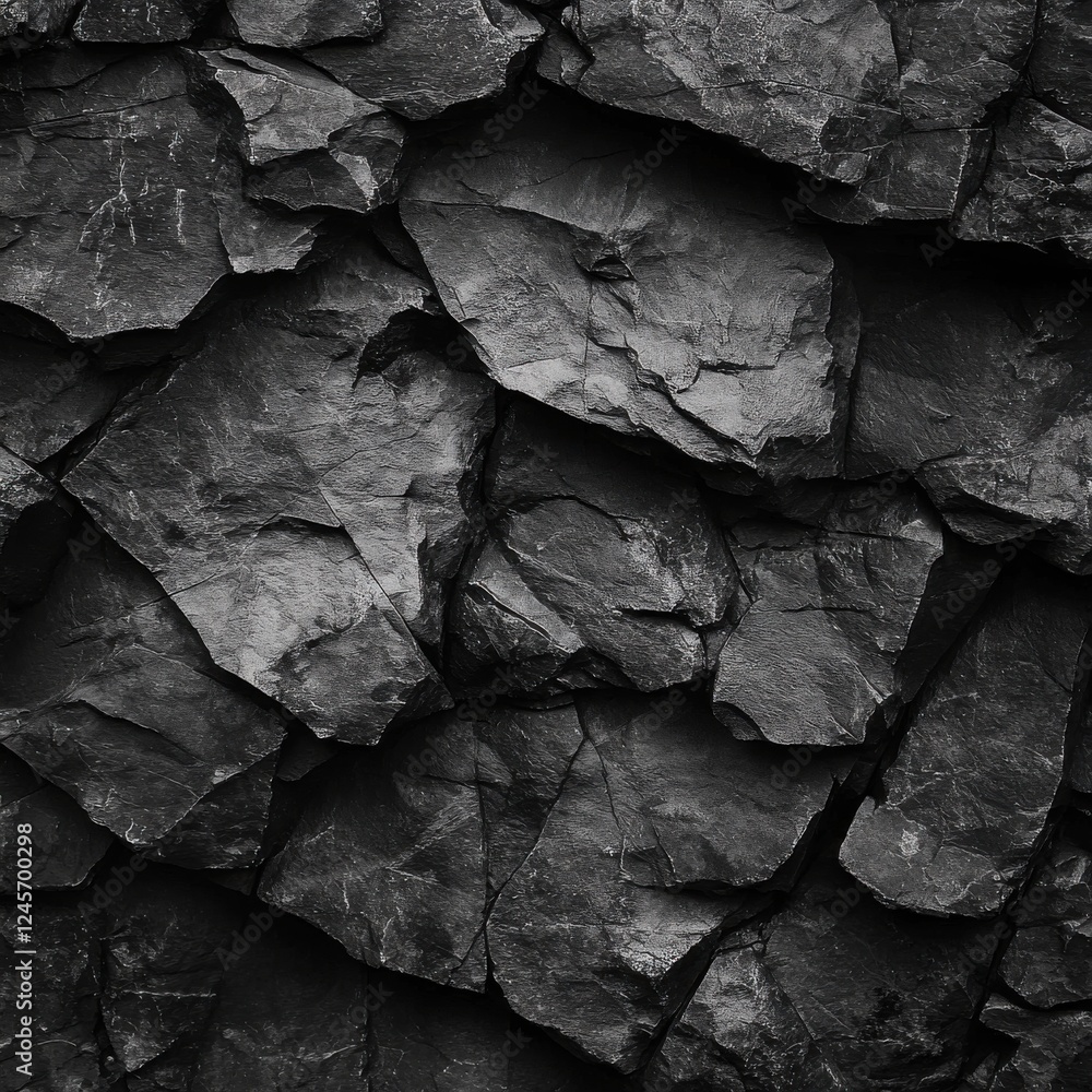 Black rock wallpaper with rough texture and abstract design suitable for backgrounds and digital use Black rock wallpaper with rough texture and abstract design suitable for backgrounds and digital use