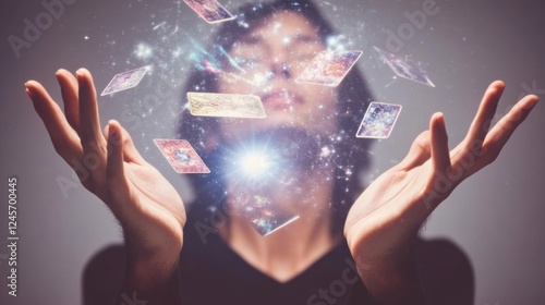 Exploring the mystical world of tarot and numerology through a captivating reading experience