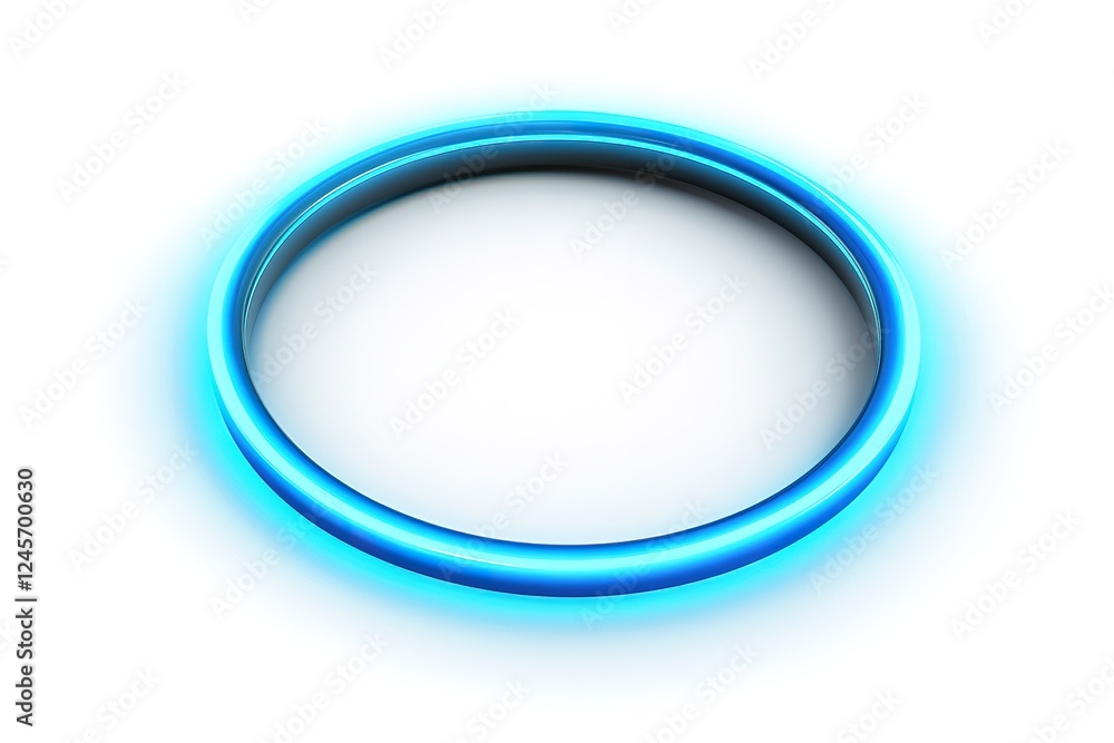 Abstract Glowing Blue Ring Circle Line, Modern Futuristic Design Element, Bright Neon Circular Shape, White Background, Technology Interface, Digital Art, Energy, Power, Light Effect, Sci-Fi, UI, UX, Abstract Glowing Blue Ring Circle Line, Modern Futuristic Design Element, Bright Neon Circular Shape, White Background, Technology Interface, Digital Art, Energy, Power, Light Effect, Sci-Fi, UI, UX,