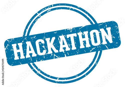 hackathon stamp