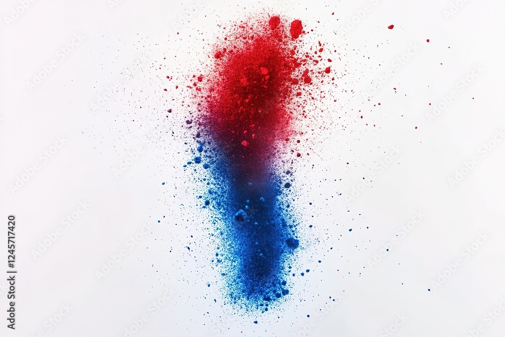 Abstract Red and Blue Particle Design: I Logo Formation. Dynamic, vibrant, and eye-catching, this design is perfect for tech, innovation, or digital branding projects. The swirling particles create Abstract Red and Blue Particle Design: I Logo Formation. Dynamic, vibrant, and eye-catching, this design is perfect for tech, innovation, or digital branding projects. The swirling particles create