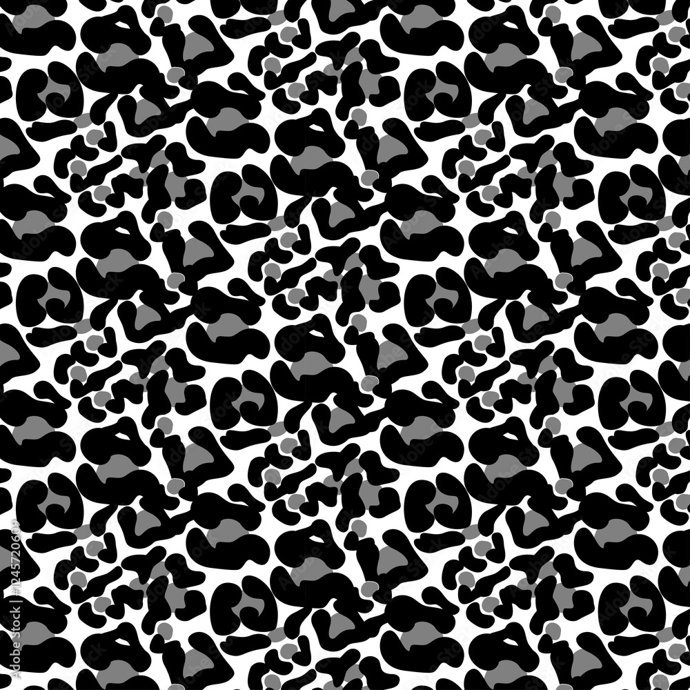 cheetah tiger leopard skin seamless pattern cheetah tiger leopard skin seamless pattern