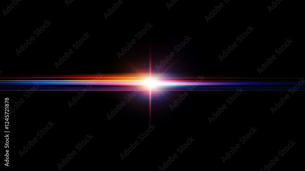 Cosmic Light Streak: A Celestial Display of Vibrant Colors Cosmic Light Streak: A Celestial Display of Vibrant Colors