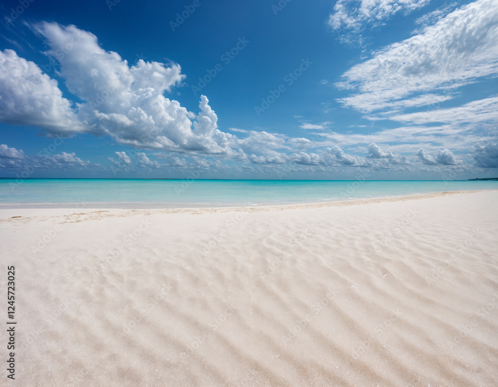 sea and cloudy sky with beach sand in the foreground sea and cloudy sky with beach sand in the foreground
