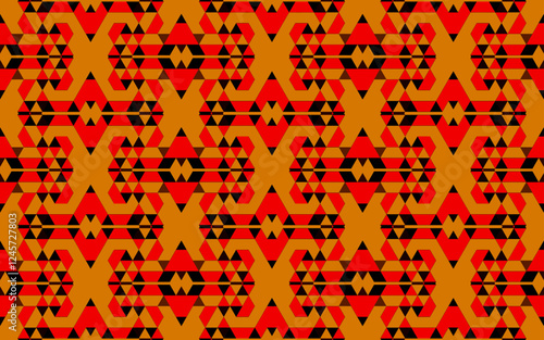 Songket pattern background