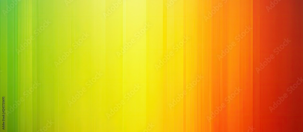 Citrus color gradient features vertical stripes transitioning seamlessly from light green to vibrant orange and deep red against a smooth backdrop Citrus color gradient features vertical stripes transitioning seamlessly from light green to vibrant orange and deep red against a smooth backdrop