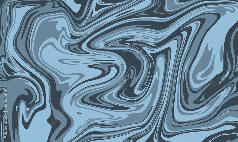 Abstract swirl illustration background. Liquid marble wallpaper. 3 colors, Charcoal, Dark Sky Blue, and slate gray. Abstract swirl illustration background. Liquid marble wallpaper. 3 colors, Charcoal, Dark Sky Blue, and slate gray.