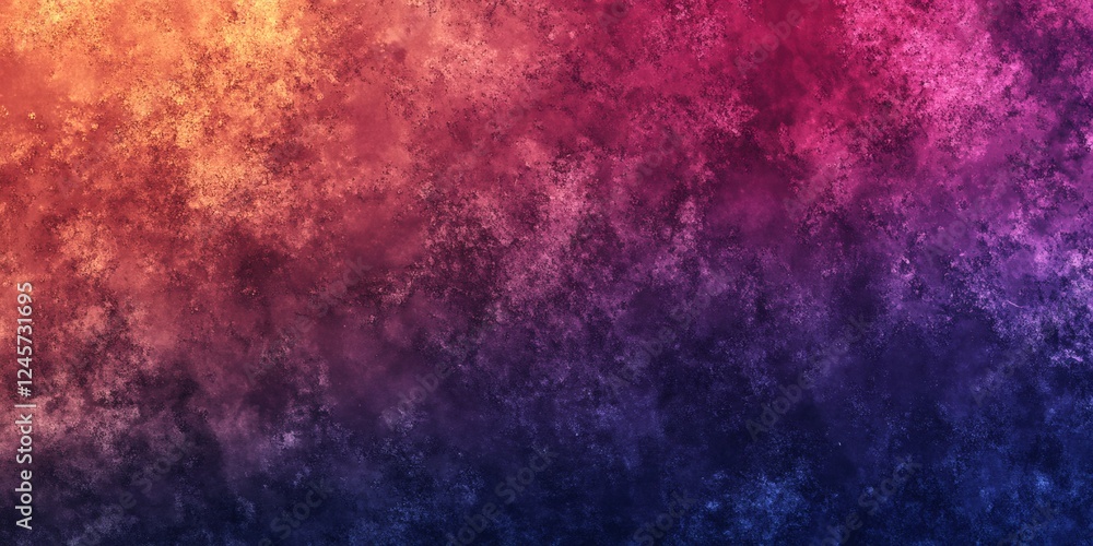 Obraz premium Vibrant abstract texture with colorful gradient