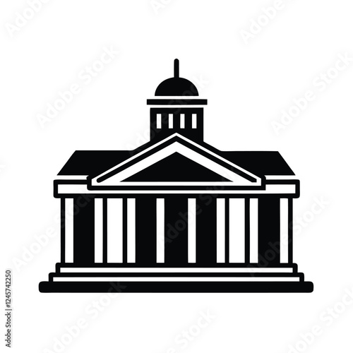 church icon vector illustration