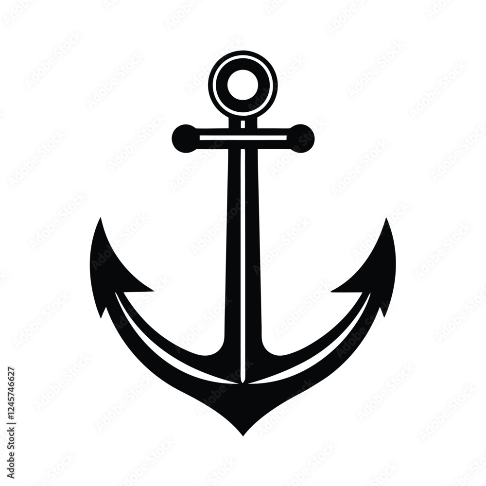 anchor isolated on white background anchor isolated on white background