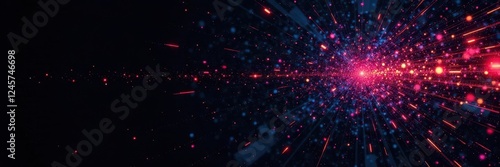 Wallpaper Mural Black backdrop, intense static overlay, fractured digital display, glitch effect , electronic, signal, background Torontodigital.ca