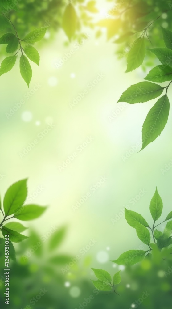 Sunlit Green Canopy Sunlit Green Canopy