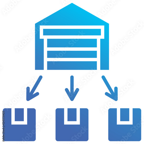 Distribution Icon